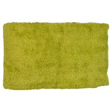 air kaol 淺野 吸水長毛巾 (大) 蘋果綠 34x120cm 100%有機棉, 1條