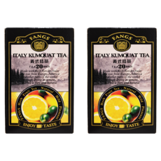 FANGS 方氏 義式桔茶, 2g, 20包, 2盒