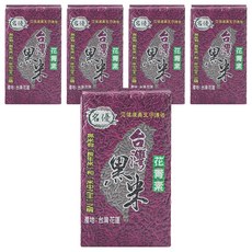 名優 花東黑糯糙米, 600g, 5包