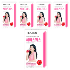 TEAZEN 洛神花沖泡飲, 1.8g, 10條, 5盒