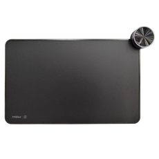 MIIIW 米物 智慧滑鼠墊，電競版, 黑色, 1個