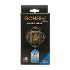 GONESH 出風口專用迷你芳香劑, 1盒, 花香