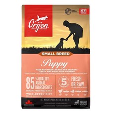 Orijen 歐睿健 Dog 小型幼犬飼料, 雞肉, 1.8kg, 1袋