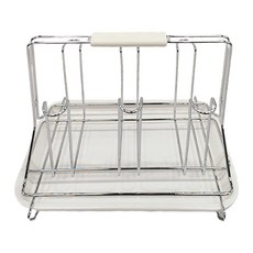 DAY&DAY 日日家居 附滴水盤 ST3016 304不鏽鋼 杯架-6入, 1個