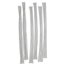 Mada Ggumi 花藝紙包鐵絲 28號 60入, 白色(鐵絲), 1套