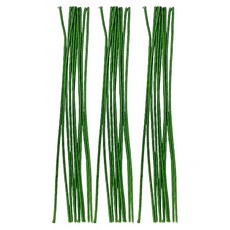 마다꾸미 꽃 공예 지 철사 26호 30p, 녹색(철사), 1세트