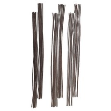 마다꾸미 꽃 공예 지 철사 20호 60p, 갈색(철사), 1세트