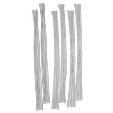 마다꾸미 花藝紙鐵絲 18號 60入, 白色(鐵絲), 1套