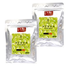 Kogen 海娜粉染髮劑 100g, 棕色, 2個