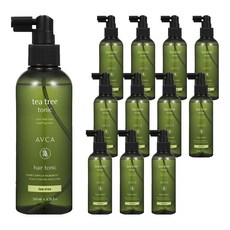 AVCA 頭皮護理強健髮根茶樹護髮液, 200ml, 12瓶