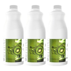 Wellfine 奇異果濃縮汁, 1.8kg, 3個