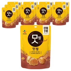 CJ 맛밤, 80g, 10개