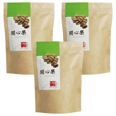 十翼饌 開心果, 小包裝 隨身帶 果實香甜 好吃美味無負擔, 110g, 3包