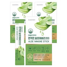 Dailycore 保健蘆薈果凍 14條入, 3盒, 280g