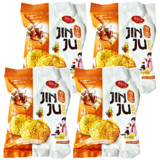 Richy 蜂蜜韓式醬味米果, 100g, 4袋