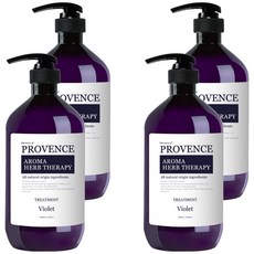 프로방스 퍼퓸트리트먼트 바이올렛, 1L, 4개