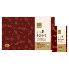 ORGA 6年根紅蔘濃縮液隨身包 30包, 1.5L, 1個