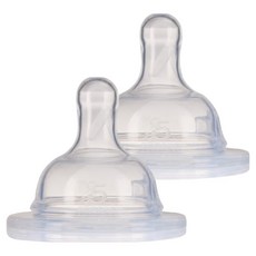 5 phases 菲斯 成長5階段防脹氣安心奶嘴 食用級矽膠材質 安全無毒, 3-6個月, 2個