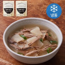 집콕집국 소고기무국 (냉동), 500g, 2개