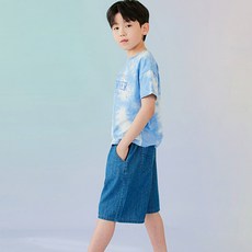 Bebezoo 兒童透氣季節開口涼感褲