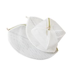 Bamboo bebe 圓形洗衣袋 3入組, 1套