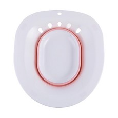 Roiwing 家庭用溫浴折疊式坐浴器, Pink, 1個