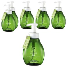 네이쳐러브메레 유아 핸드워시 거품 리필형, 레몬향, 500ml, 6개