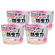 EARTH 地球製藥 植物系香氛驅蟲消臭劑 玫瑰皂香, 300ml, 4盒