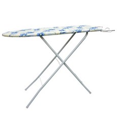 雙手萬能 直立式四段可調燙衣板 36吋 92 x 30 x 76~84.5cm 輕巧3.5kg, 顏色隨機