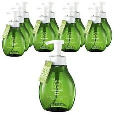 네이쳐러브메레 유아 핸드워시 거품 리필형, 레몬향, 500ml, 10개