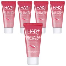 HAiR Plus 蠶絲蛋白柔順補水護髮素 莓果玫瑰麝香款, 50ml, 5條