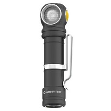ArmyTek WIZARD C2 經典巫師 3in1 強光LED頭燈 手電筒 黃光, 18650, 1支