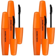 魔法森林雙重需要 Pampang 睫毛膏 12g, 03 Long Long Lash, 4支