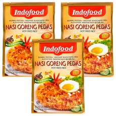 Indofood Nasi Goreng Pedas 調理醬 辣味炒飯, 45g, 3包