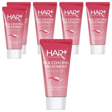 HAiR Plus 蠶絲蛋白柔順補水護髮素 莓果玫瑰麝香款, 50ml, 6條