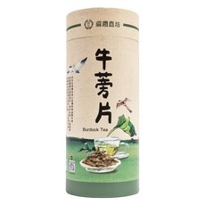 蔴鑽農坊 牛蒡茶片罐, 400g, 1罐