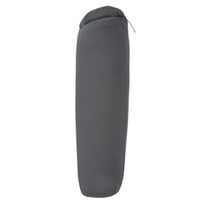 ATUNAS 歐都納 石墨烯天鵝絨睡袋內套 210cm x 72cm, 深灰色, 1個