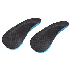 홈즈픽 남성용 아치 플랫 컴포트 깔창, 1세트