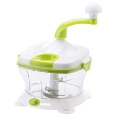 cook power 鍋寶 全能食物調理器 輕鬆一轉 料理省力又快速, 手動式 透明, 1個