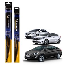 米其林 Radius 標準型雨刷 2件組