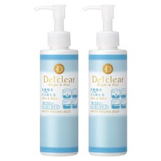 DetClear 去角質凝膠無香精, 180ml, 2個