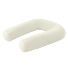 LIV MOM 香甜微珠U型身體抱枕, 象牙白