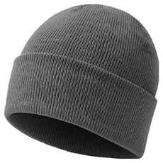 Kipopo 保暖用品 滑雪板 滑雪 防寒短帽, 灰色, 1個