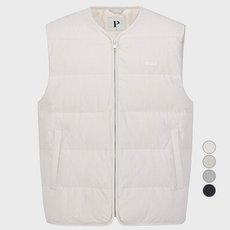 POLHAM 男女通用橫向絎縫背心