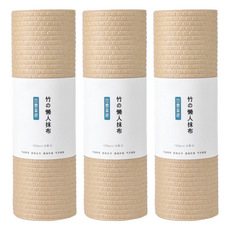 暖&和家居 廚房懶人抹布 25x25cm 無紡布, 50張, 3捲