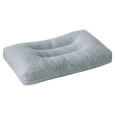 프로젝트슬립 충분 마이크로화이버솜 경추베개, 그레이, 1개