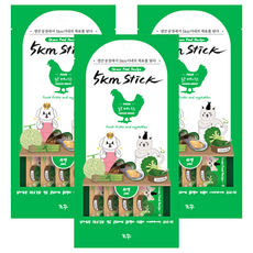 Chogong 朝貢 5KM 營養蔬果肉泥 骨關節 犬貓用, 含綠貽貝與葉綠素, 高水分與低磷低鈉, 雞胸肉, 56g, 3袋