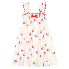 몰리멜리프렌즈 여아용 쁘띠체리원피스파자마