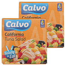 Calvo 加州鮪魚沙拉, 2個, 150g
