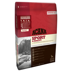 愛肯拿 能量犬無穀, 放養雞+蔬果, 17kg, 1入